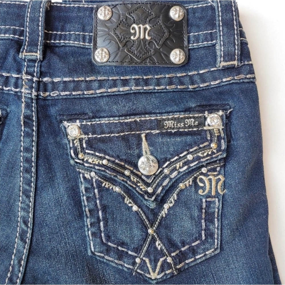 Miss Me Mid-rise Skinny Jeans